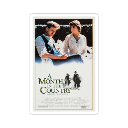 A Month in the Country 1988 Movie Poster STICKER Vinyl Die-Cut Decal-4 Inch-The Sticker Space