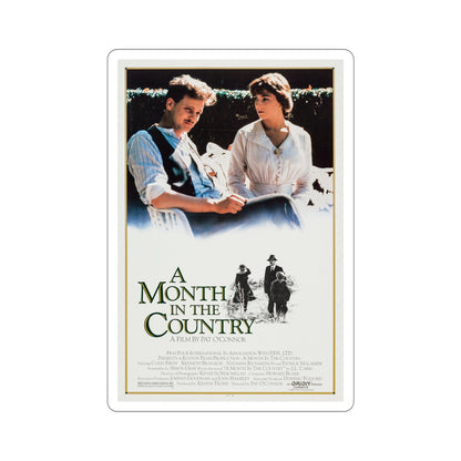 A Month in the Country 1988 Movie Poster STICKER Vinyl Die-Cut Decal-6 Inch-The Sticker Space