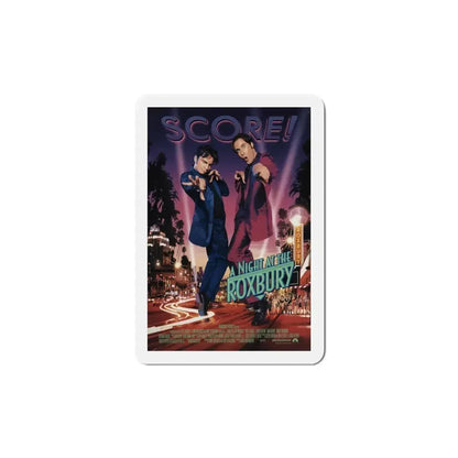 A Night at the Roxbury 1998 Movie Poster Refrigerator Magnet 6 Inch - The Sticker Space