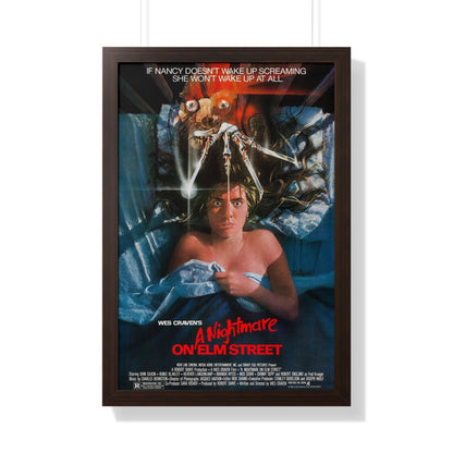 A NIGHTMARE ON ELM STREET 1984 - Framed Movie Poster-20" x 30"-The Sticker Space