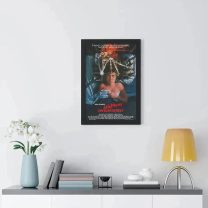 A NIGHTMARE ON ELM STREET 1984 - Framed Movie Poster - The Sticker Space