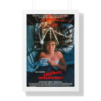 A NIGHTMARE ON ELM STREET 1984 - Framed Movie Poster - The Sticker Space