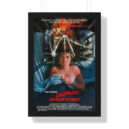 A NIGHTMARE ON ELM STREET 1984 - Framed Movie Poster - The Sticker Space