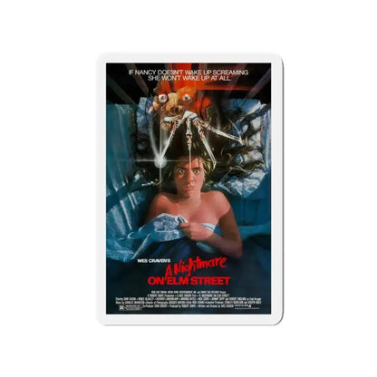 A NIGHTMARE ON ELM STREET 1984 Movie Poster - Refrigerator Magnet 4 Inch - The Sticker Space