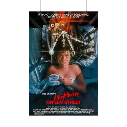 A NIGHTMARE ON ELM STREET 1984 - Paper Movie Poster 36" x 54" Matte - The Sticker Space