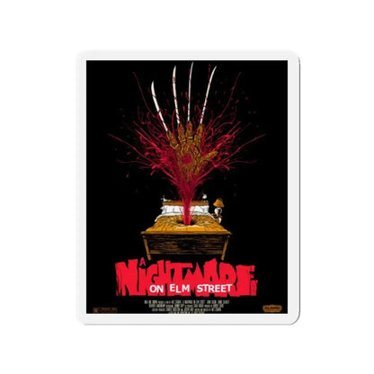 A NIGHTMARE ON ELM STREET (2) 1984 Movie Poster - Refrigerator Magnet 2 Inch - The Sticker Space