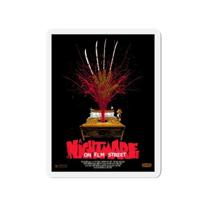 A NIGHTMARE ON ELM STREET (2) 1984 Movie Poster - Refrigerator Magnet 4 Inch - The Sticker Space