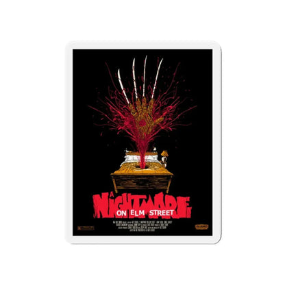 A NIGHTMARE ON ELM STREET (2) 1984 Movie Poster - Refrigerator Magnet - The Sticker Space