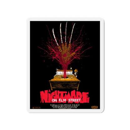 A NIGHTMARE ON ELM STREET (2) 1984 Movie Poster - Refrigerator Magnet - The Sticker Space