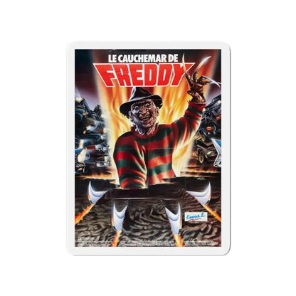 A NIGHTMARE ON ELM STREET 4 THE DREAM MASTER (FRENCH) 1988 Movie Poster - Refrigerator Magnet - The Sticker Space