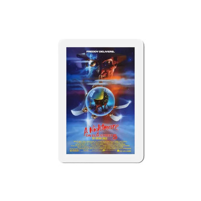 A Nightmare on Elm Street 5 The Dream Child 1989 Movie Poster Refrigerator Magnet 3 Inch - The Sticker Space