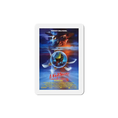 A Nightmare on Elm Street 5 The Dream Child 1989 Movie Poster Refrigerator Magnet 4 Inch - The Sticker Space