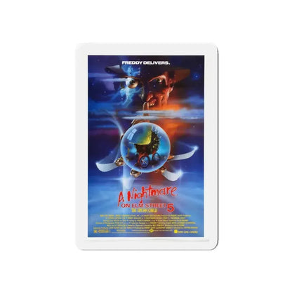 A NIGHTMARE ON ELM STREET 5 THE DREAM CHILD 1989 Movie Poster - Refrigerator Magnet 5 Inch - The Sticker Space