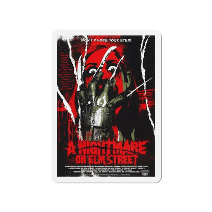 A NIGHTMARE ON ELM STREET (ALAMO) 1984 Movie Poster - Refrigerator Magnet - The Sticker Space