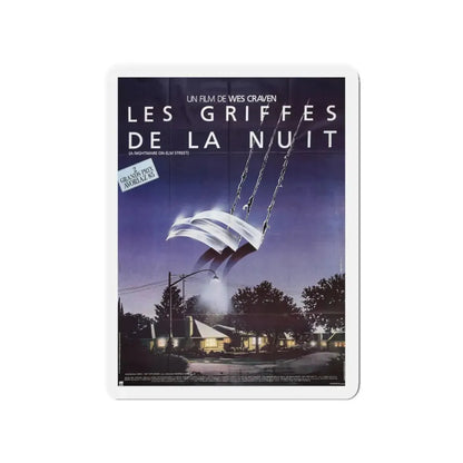 A NIGHTMARE ON ELM STREET (FRENCH) 1984 Movie Poster - Refrigerator Magnet - The Sticker Space