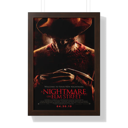 A NIGHTMARE ON ELM STREET (REMAKE) 1984 - Framed Movie Poster-16″ x 24″-The Sticker Space