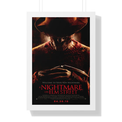 A NIGHTMARE ON ELM STREET (REMAKE) 1984 - Framed Movie Poster-16″ x 24″-The Sticker Space