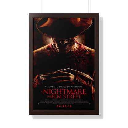 A NIGHTMARE ON ELM STREET (REMAKE) 1984 - Framed Movie Poster-20" x 30"-The Sticker Space