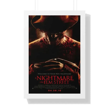 A NIGHTMARE ON ELM STREET (REMAKE) 1984 - Framed Movie Poster - The Sticker Space