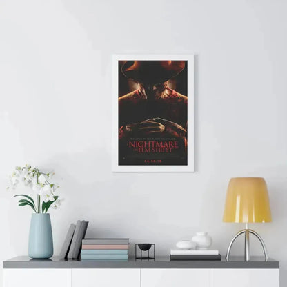 A NIGHTMARE ON ELM STREET (REMAKE) 1984 - Framed Movie Poster - The Sticker Space