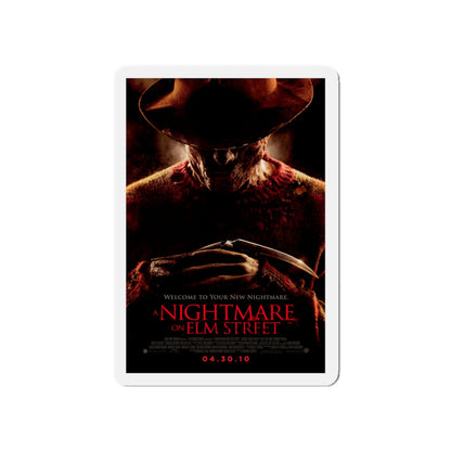 A NIGHTMARE ON ELM STREET (REMAKE) 1984 Movie Poster - Die-Cut Magnet-5" x 5"-The Sticker Space