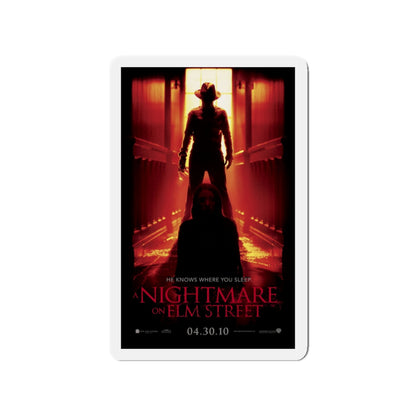 A NIGHTMARE ON ELM STREET (REMAKE TEASER 2) 1984 Movie Poster - Die-Cut Magnet-3" x 3"-The Sticker Space