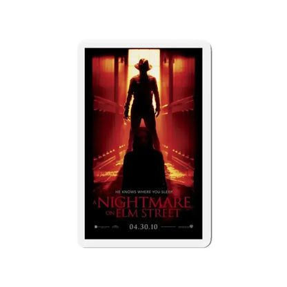 A NIGHTMARE ON ELM STREET (REMAKE TEASER 2) 1984 Movie Poster - Refrigerator Magnet 4 Inch - The Sticker Space