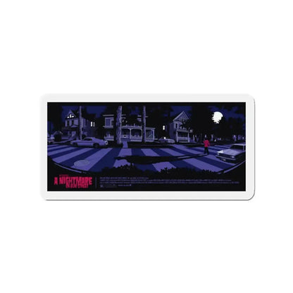 A NIGHTMARE ON ELM STREET (RERELEASE) 1984 Movie Poster - Refrigerator Magnet 2 Inch - The Sticker Space