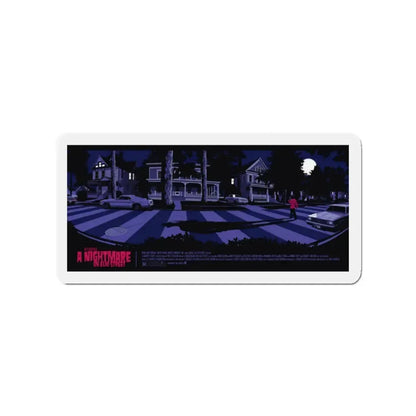 A NIGHTMARE ON ELM STREET (RERELEASE) 1984 Movie Poster - Refrigerator Magnet 2 Inch - The Sticker Space
