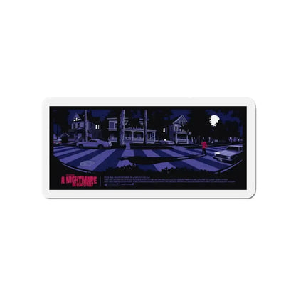 A NIGHTMARE ON ELM STREET (RERELEASE) 1984 Movie Poster - Refrigerator Magnet 4 Inch - The Sticker Space