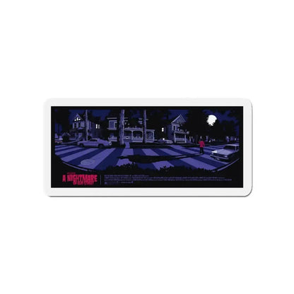 A NIGHTMARE ON ELM STREET (RERELEASE) 1984 Movie Poster - Refrigerator Magnet 5 Inch - The Sticker Space