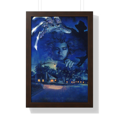 A NIGHTMARE ON ELM STREET (TEXTLESS) 1984 - Framed Movie Poster-16″ x 24″-The Sticker Space