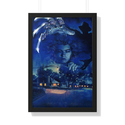 A NIGHTMARE ON ELM STREET (TEXTLESS) 1984 - Framed Movie Poster-20" x 30"-The Sticker Space