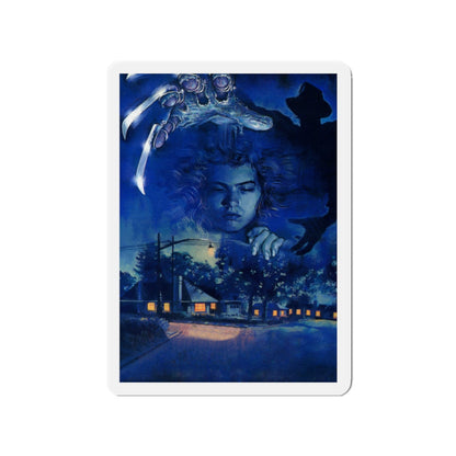 A NIGHTMARE ON ELM STREET (TEXTLESS) 1984 Movie Poster - Die-Cut Magnet-2" x 2"-The Sticker Space