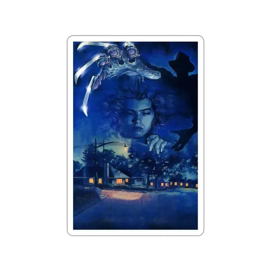 A NIGHTMARE ON ELM STREET (TEXTLESS) 1984 Movie Poster STICKER Vinyl Die-Cut Decal 2 Inch - The Sticker Space