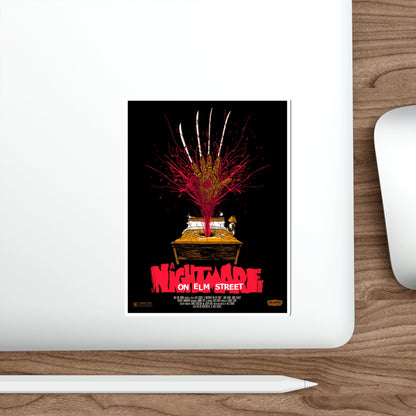 A NIGHTMARE ON ELM STREET v2 1984 Movie Poster STICKER Vinyl Die-Cut Decal-The Sticker Space