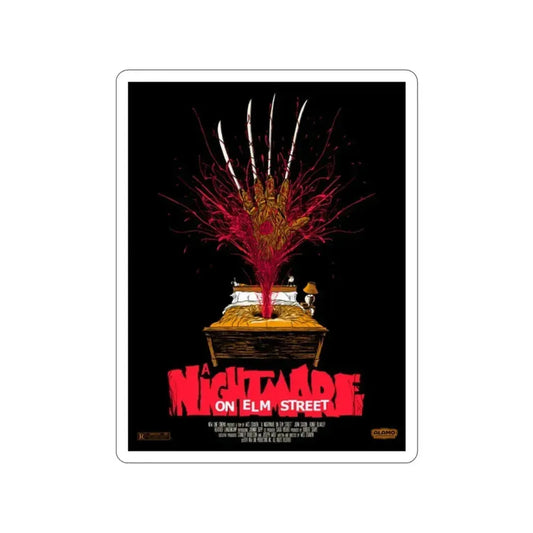 A NIGHTMARE ON ELM STREET v2 1984 Movie Poster STICKER Vinyl Die-Cut Decal 2 Inch - The Sticker Space