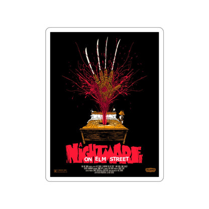 A NIGHTMARE ON ELM STREET v2 1984 Movie Poster STICKER Vinyl Die-Cut Decal-4 Inch-The Sticker Space