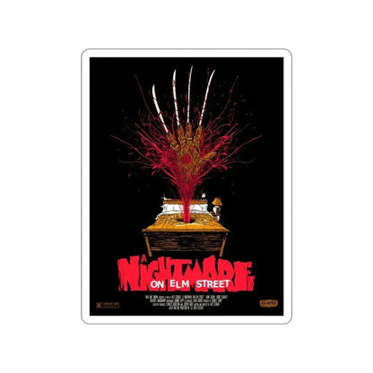 A NIGHTMARE ON ELM STREET v2 1984 Movie Poster STICKER Vinyl Die-Cut Decal 5 Inch - The Sticker Space