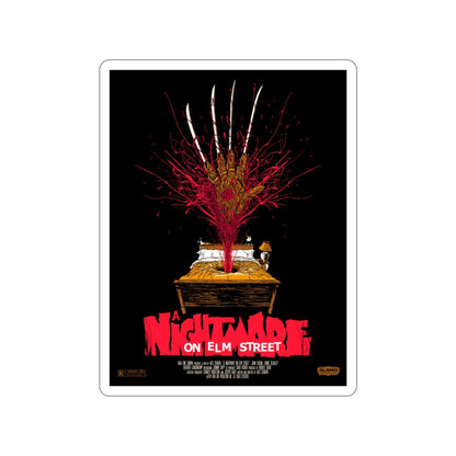 A NIGHTMARE ON ELM STREET v2 1984 Movie Poster STICKER Vinyl Die-Cut Decal-6 Inch-The Sticker Space