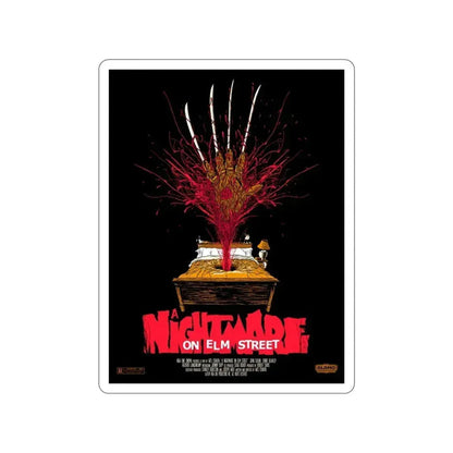 A NIGHTMARE ON ELM STREET v2 1984 Movie Poster STICKER Vinyl Die-Cut Decal - The Sticker Space