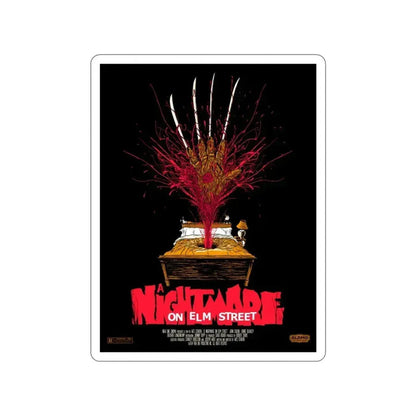 A NIGHTMARE ON ELM STREET v2 1984 Movie Poster STICKER Vinyl Die-Cut Decal - The Sticker Space