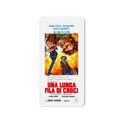 A NOOSE FOR DJANGO (NO ROOM TO DIE) 1969 Movie Poster - Refrigerator Magnet - The Sticker Space