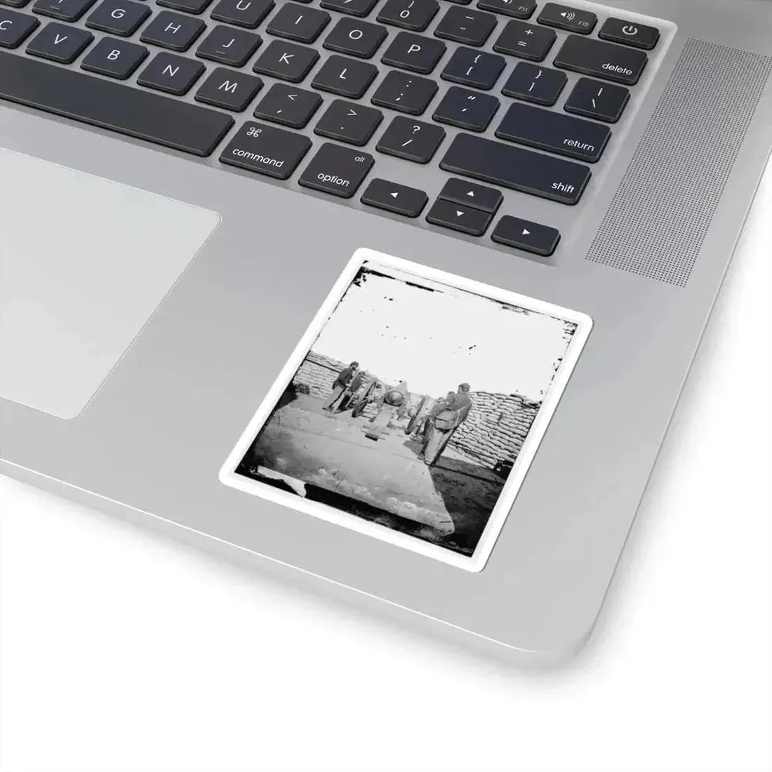 A Parrott Gun (Trained on Sumter ) (U.S. Civil War) STICKER Vinyl Kiss-Cut Decal - The Sticker Space