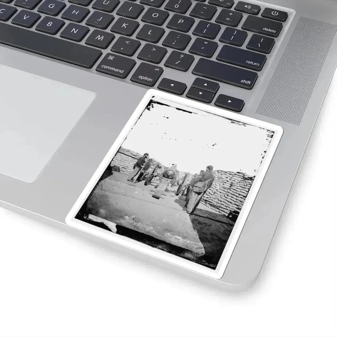 A Parrott Gun (Trained on Sumter ) (U.S. Civil War) STICKER Vinyl Kiss-Cut Decal - The Sticker Space