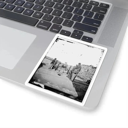 A Parrott Gun (Trained on Sumter ) (U.S. Civil War) STICKER Vinyl Kiss-Cut Decal - The Sticker Space