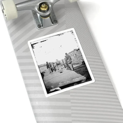 A Parrott Gun (Trained on Sumter ) (U.S. Civil War) STICKER Vinyl Kiss-Cut Decal - The Sticker Space