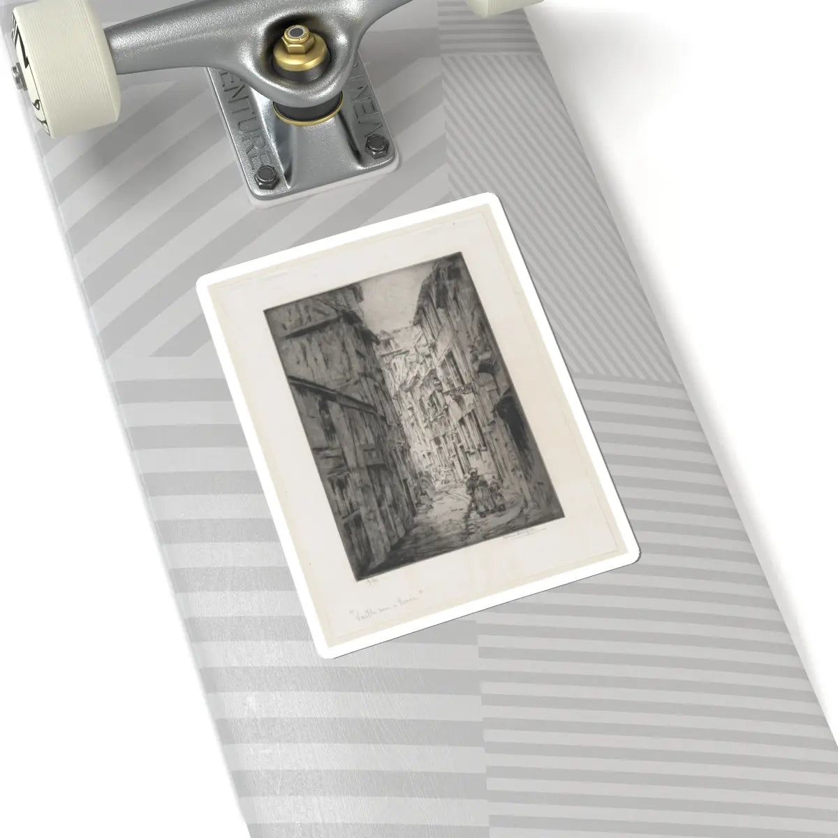 SKU:TSS-STICK-APL-6X6-13RJC Sizes:6" × 6" Types:White