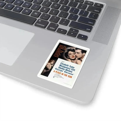 A Place in the Sun 1951 Movie Poster - STICKER Vinyl Kiss-Cut Decal - The Sticker Space
