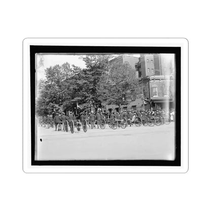 A Post of Mountain Howitzers That Saw War Service (U.S. Civil War) STICKER Vinyl Kiss-Cut Decal 4 Inch White - The Sticker Space